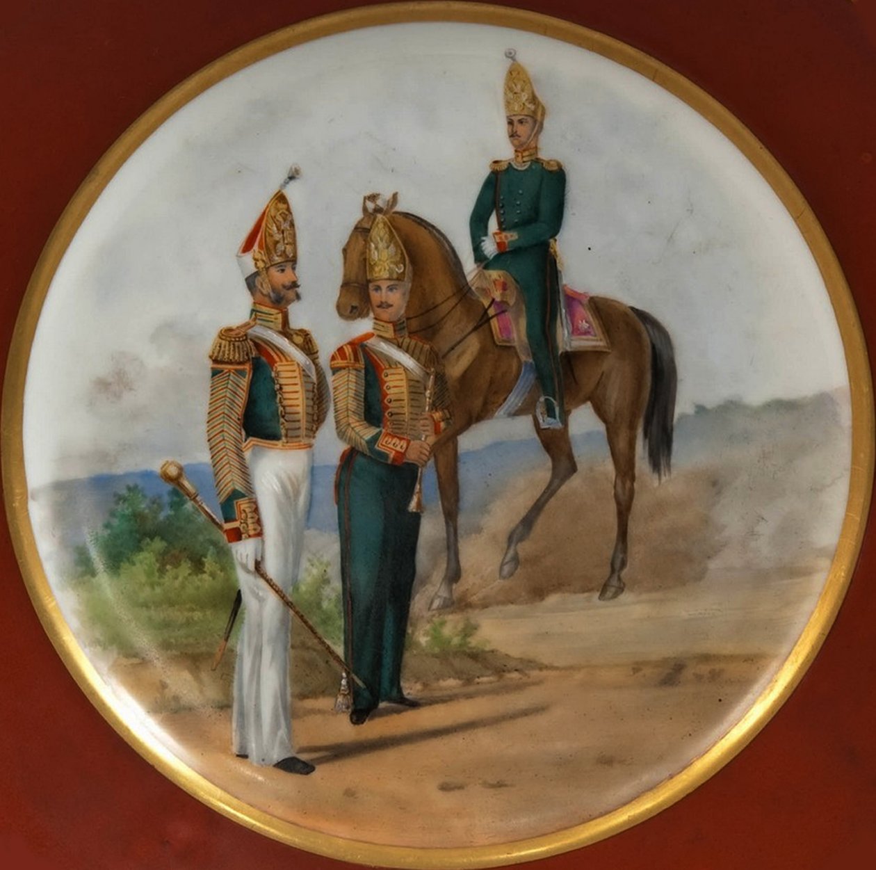 Venäjän Grenadiers-lautanen, 1850-luku tekijältä Unbekannt