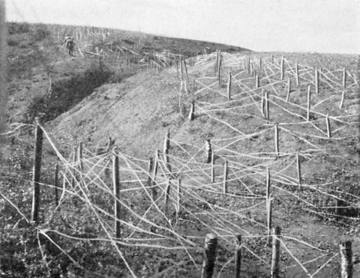 Venäläisten piikkilankojen sotkeutumiset, Venäjän-Japanin sota, 1904-5 tekijältä Unbekannt