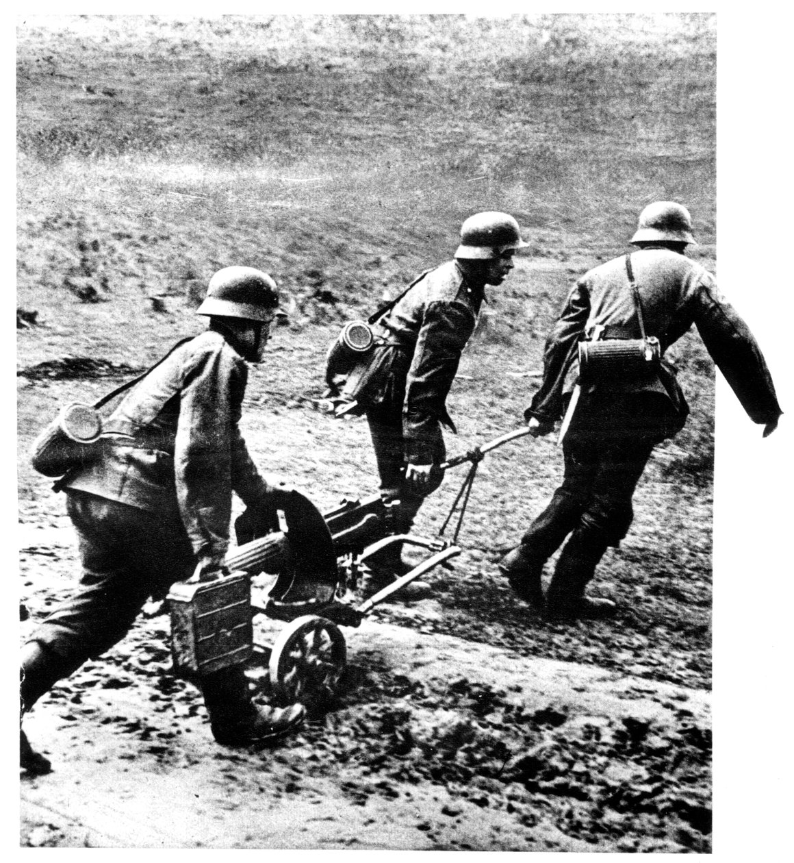 Venäläiset palvelevat Saksan armeijassa, itärintamalla, 1941-1945 tekijältä Unbekannt