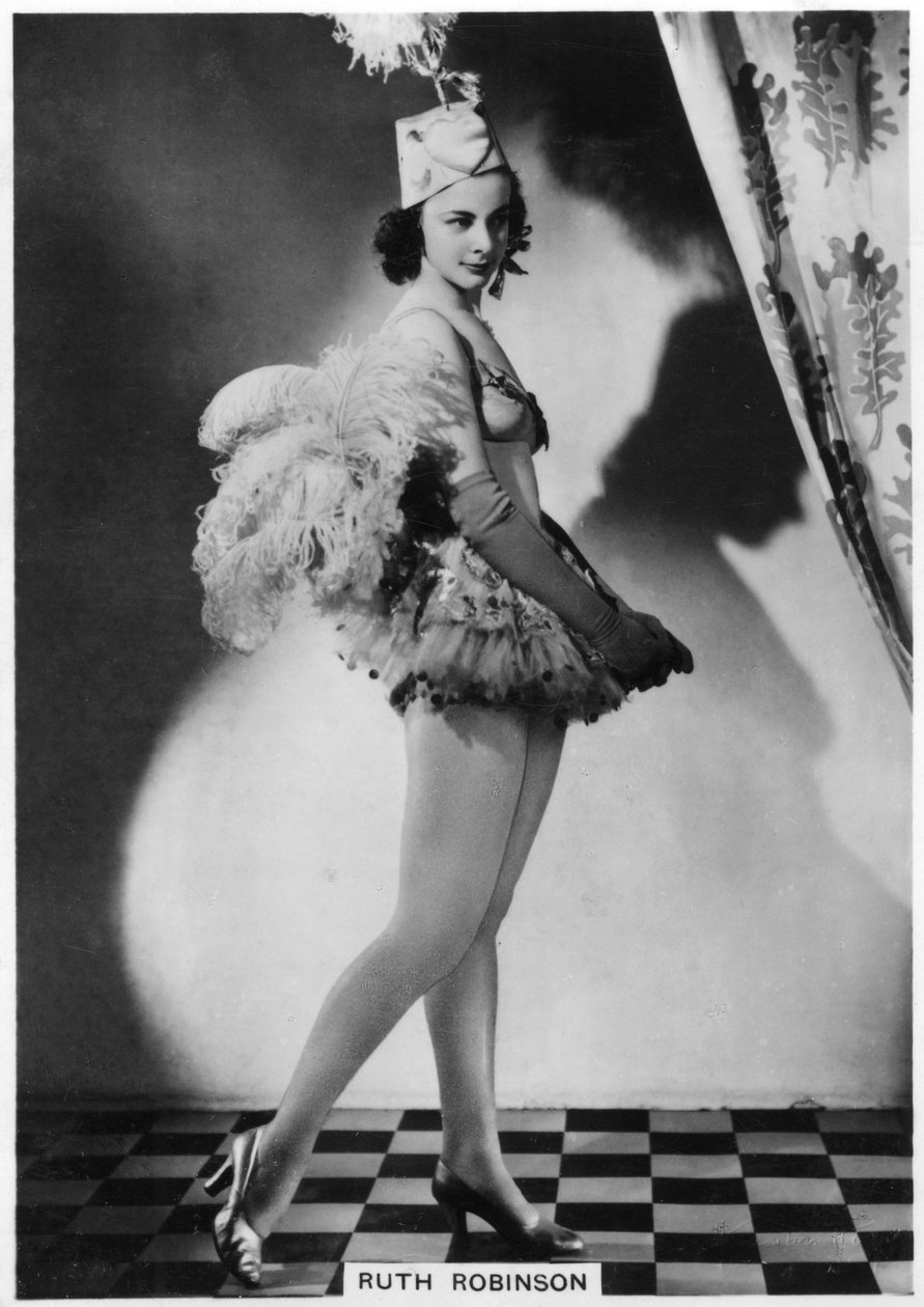 Ruth Robinson, brittiläinen näyttelijä, 1938 tekijältä Unbekannt