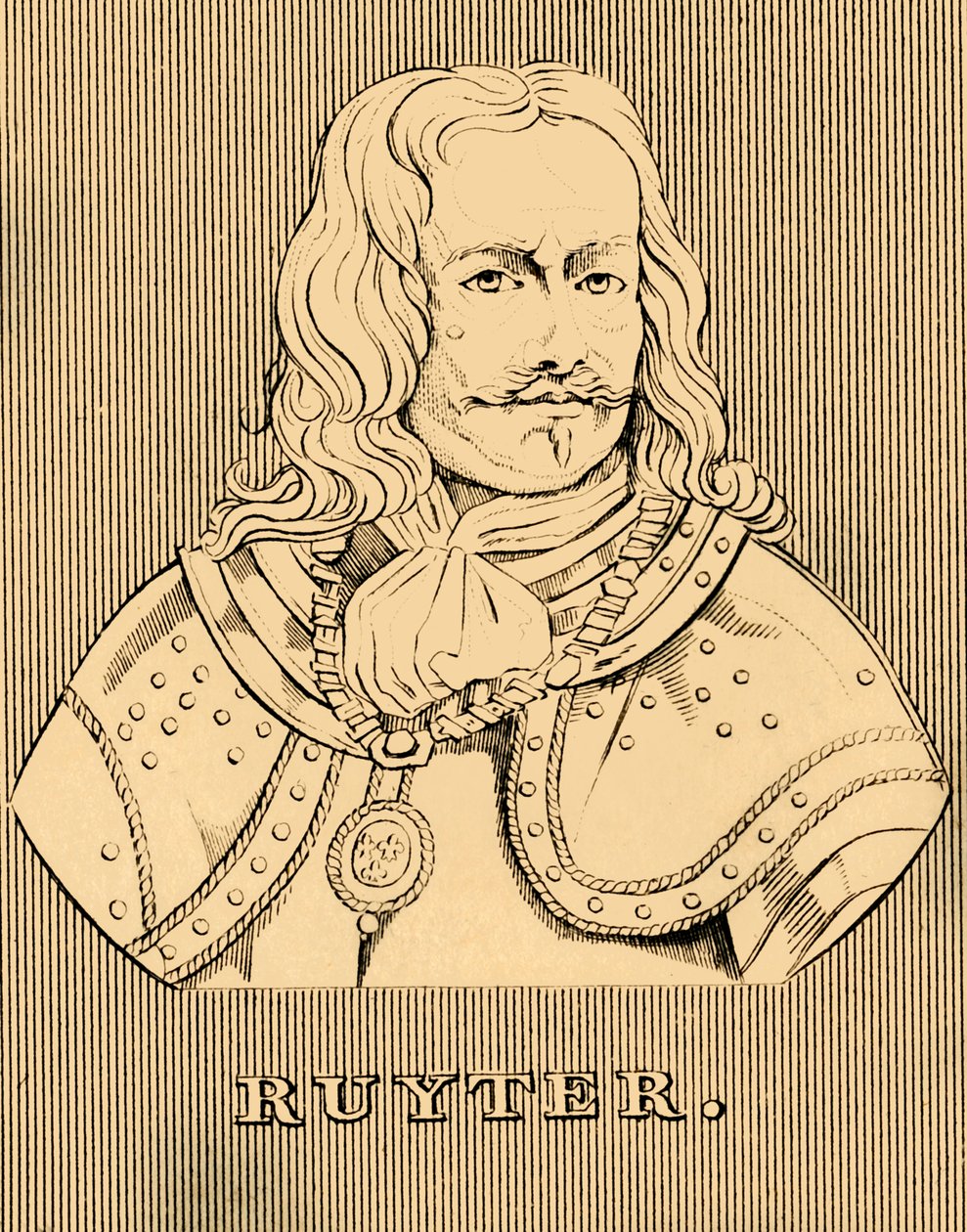 Ruyter, 1607-1676, 1830. tekijältä Unbekannt