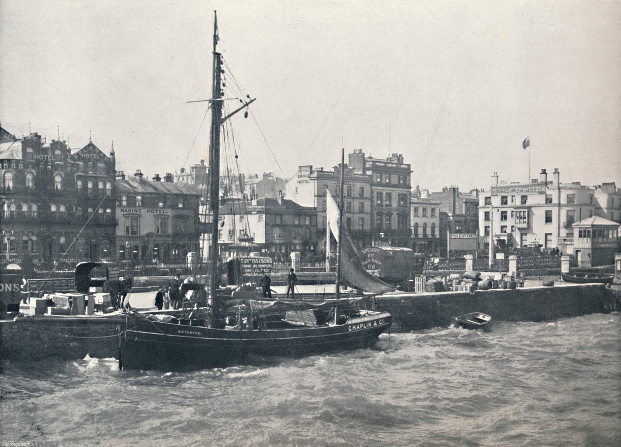 Ryde - Esplanadi, 1895 tekijältä Unbekannt