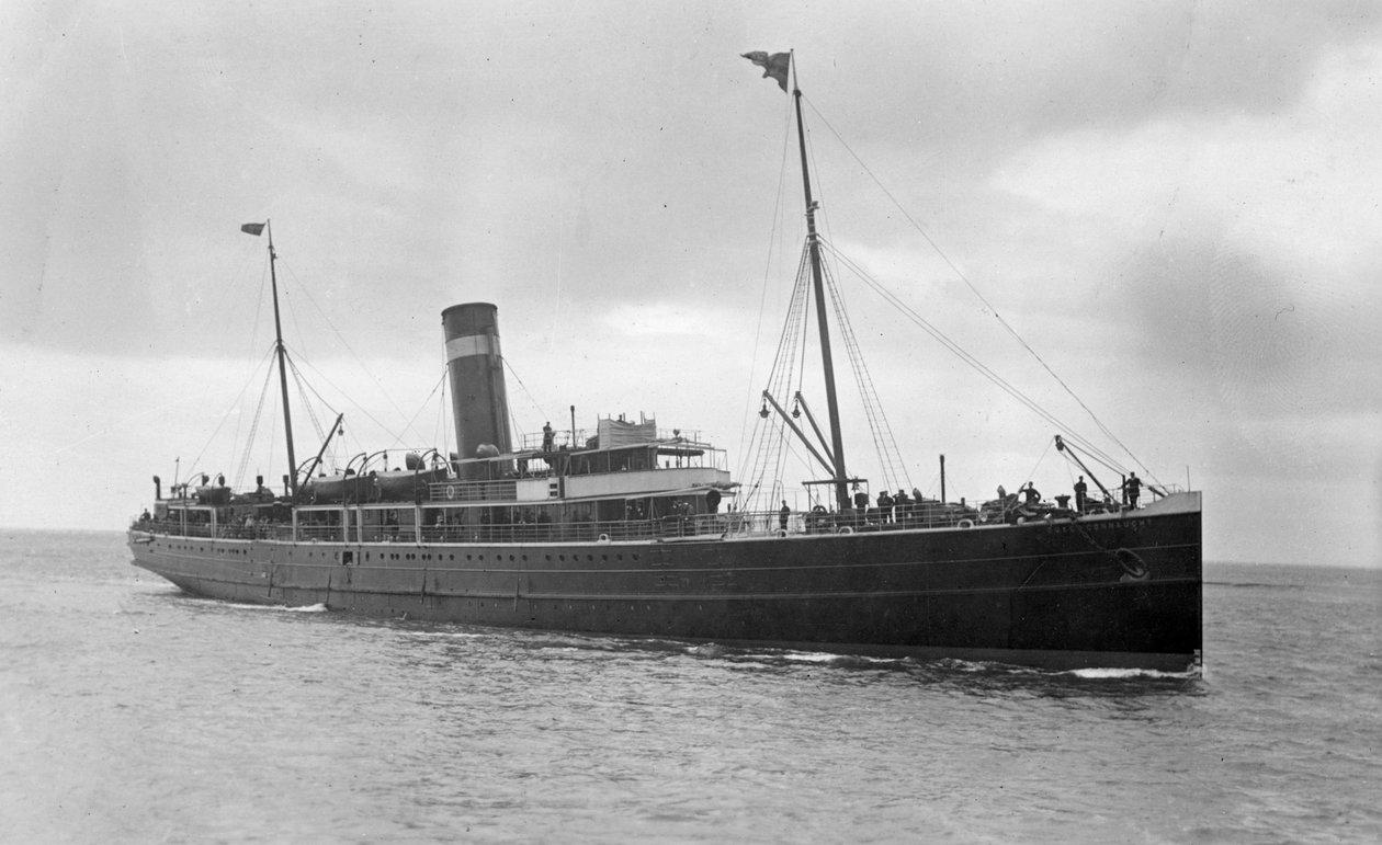 SS Duke of Connaught, Fleetwood-Belfast-palvelu, 1900-luku tekijältä Unbekannt
