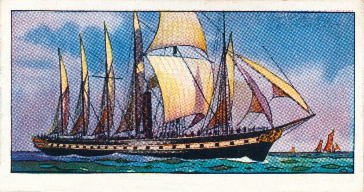 S.S. Iso-Britannia, 1937 tekijältä Unbekannt