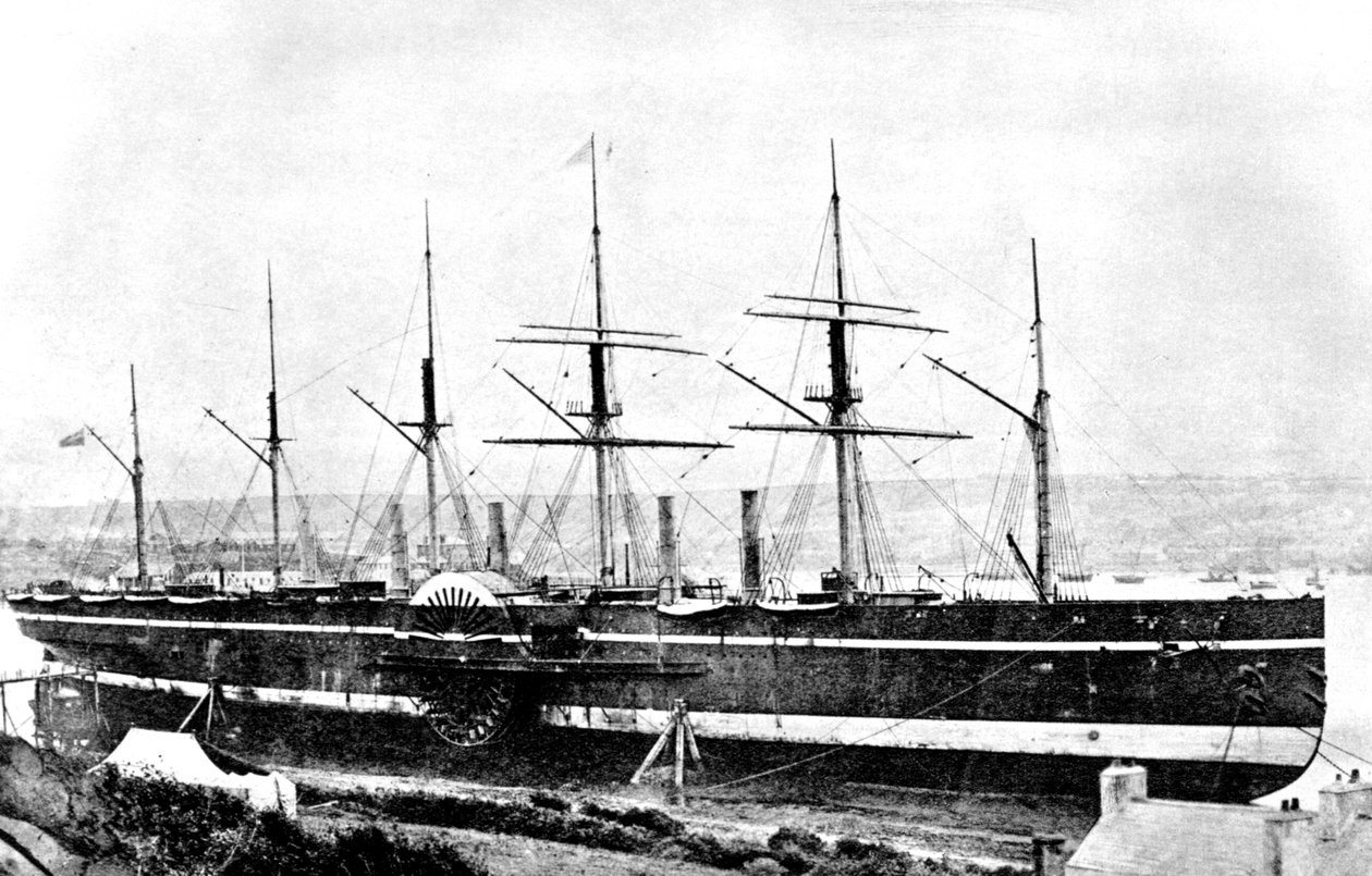 SS Great Eastern, 1859 tekijältä Unbekannt