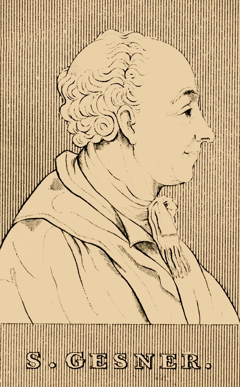 S. Gesner, 1730-1788, 1830. tekijältä Unbekannt
