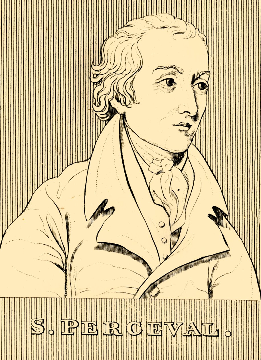 S. Perceval, 1762-1812, 1830. tekijältä Unbekannt