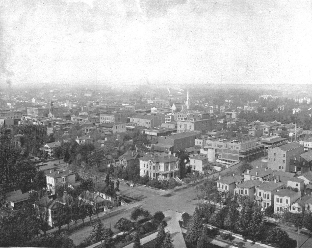 Sacramento, Kalifornia, Capitol, USA, n. 1900. tekijältä Unbekannt