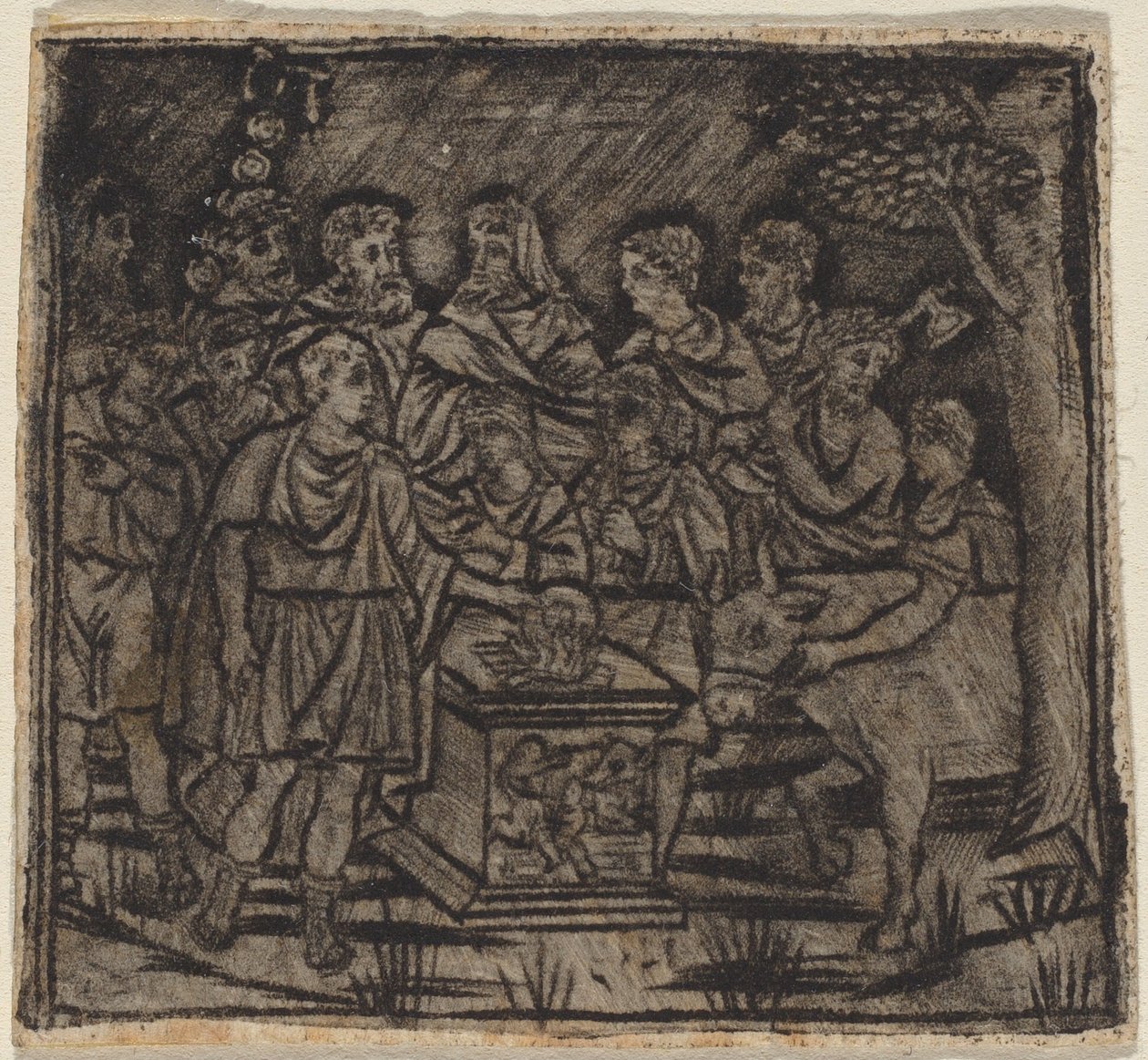 Uhri, c. 15101530. tekijältä Unbekannt