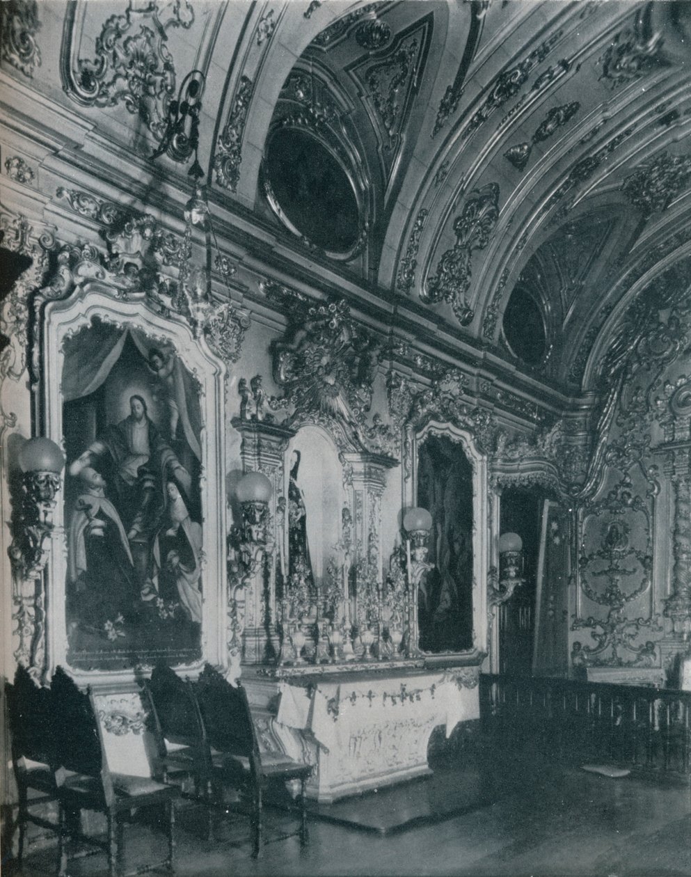 Carmo-kirkon sakristi, Rio de Janeiro, 1943 tekijältä Unbekannt