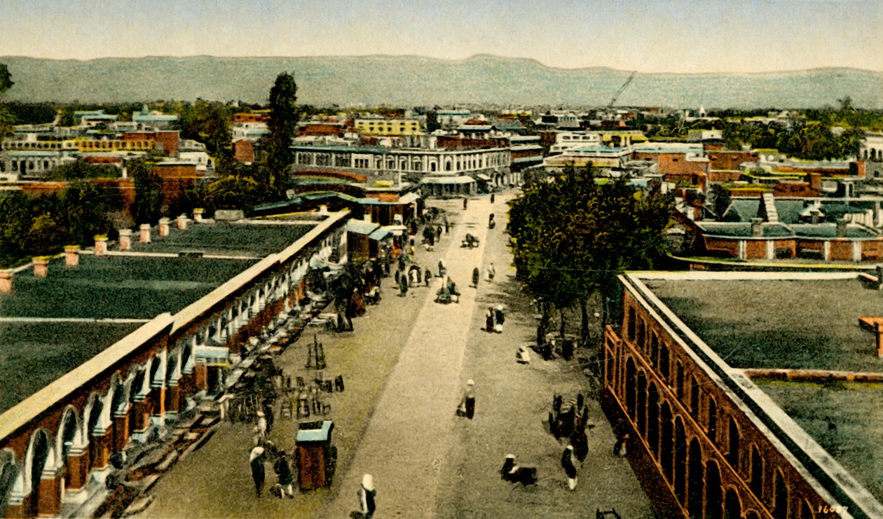 Saddar Bazar, Rawalpindi, c1918-c1939. tekijältä Unbekannt