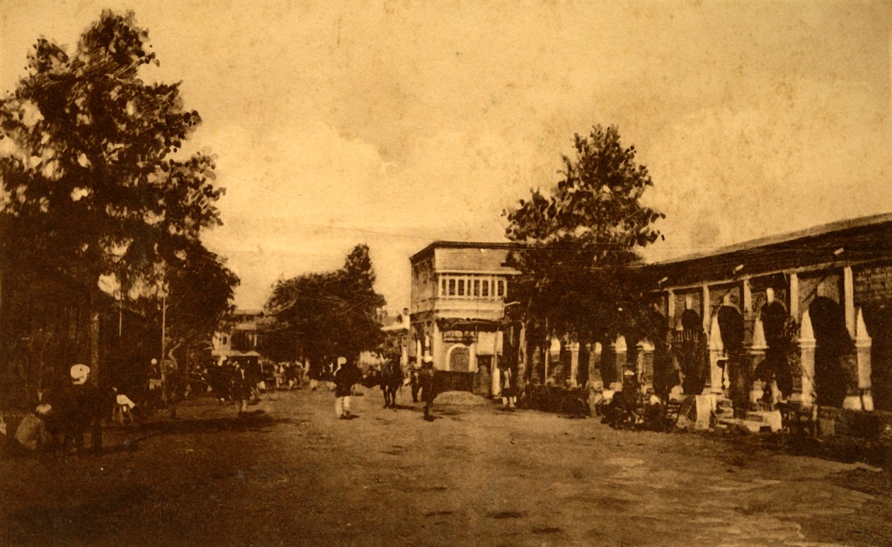 Saddar Bazar, Rawalpindi, c1918-c1939. tekijältä Unbekannt