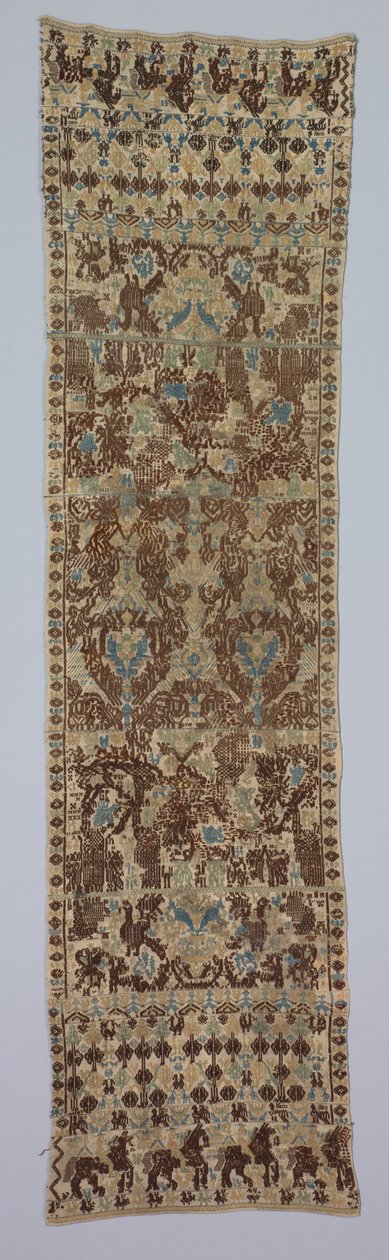 Satulakangas, 1700-luku. tekijältä Unbekannt