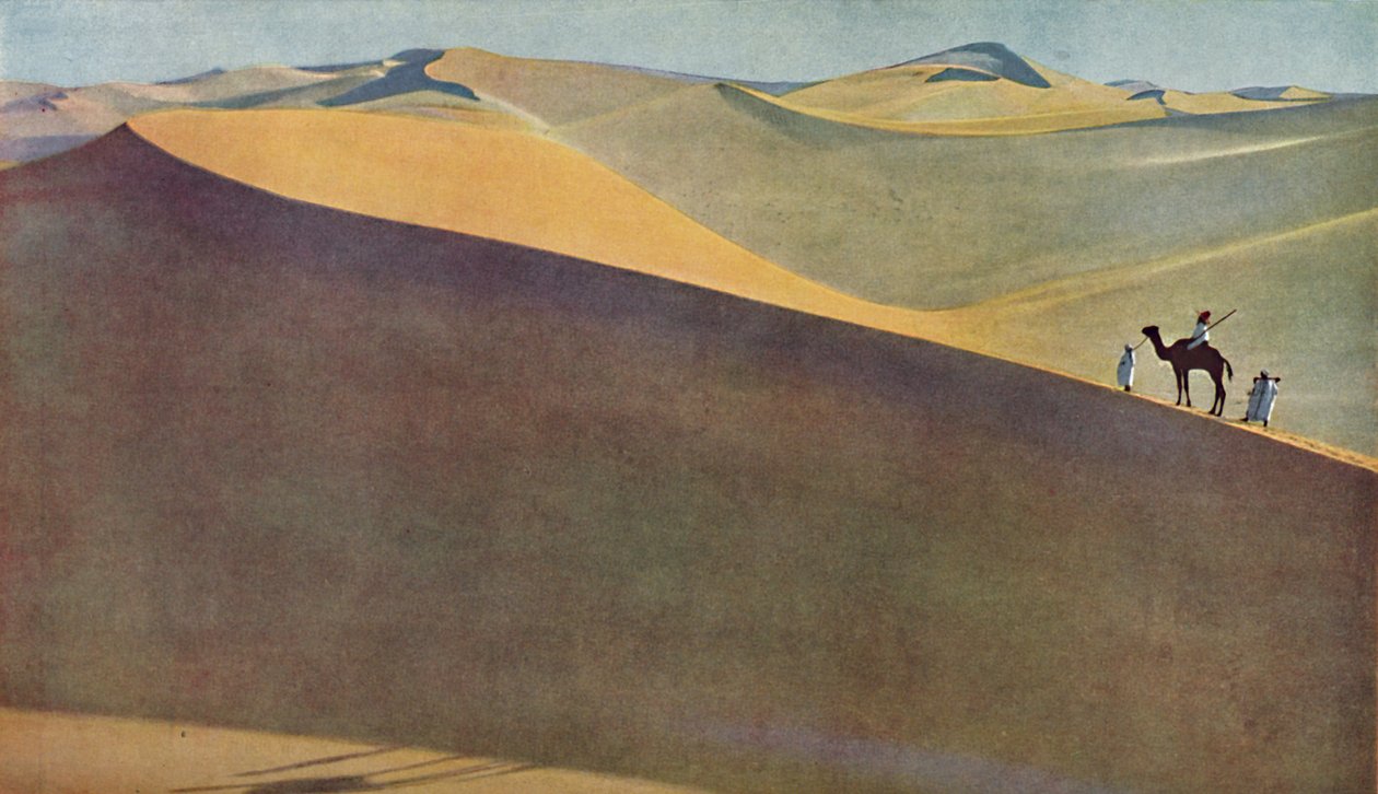 Sahara, 1930-luku tekijältä Unbekannt