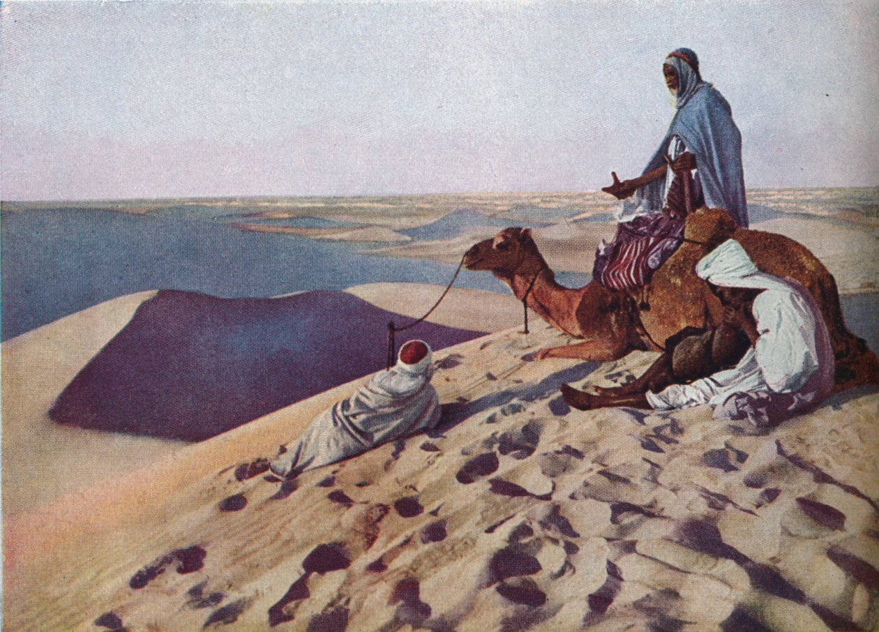 Sahara, 1930-luku tekijältä Unbekannt