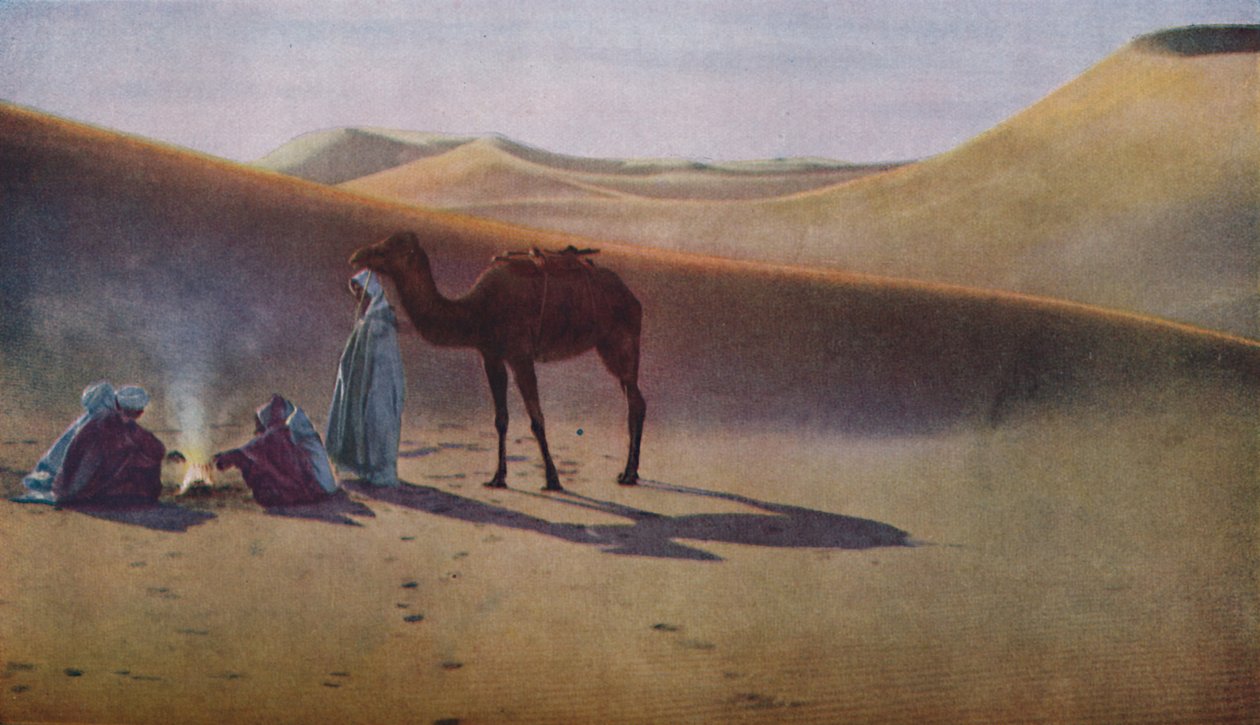 Sahara, 1930-luku tekijältä Unbekannt