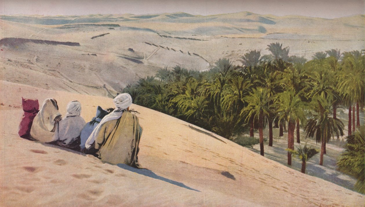 Sahara, 1930-luku tekijältä Unbekannt