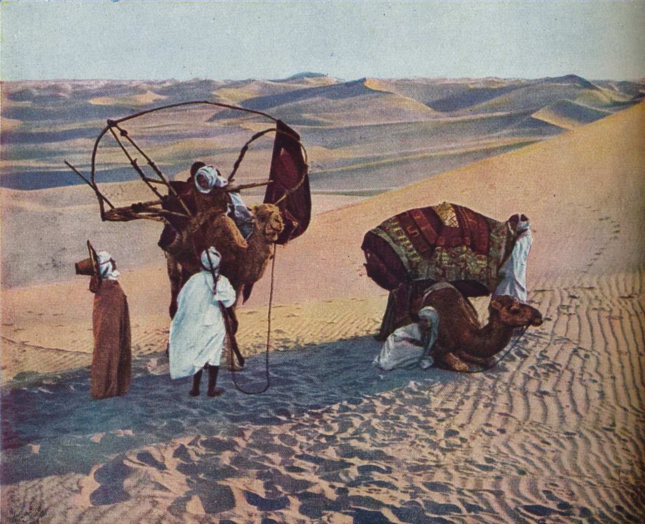Sahara, 1930-luku tekijältä Unbekannt