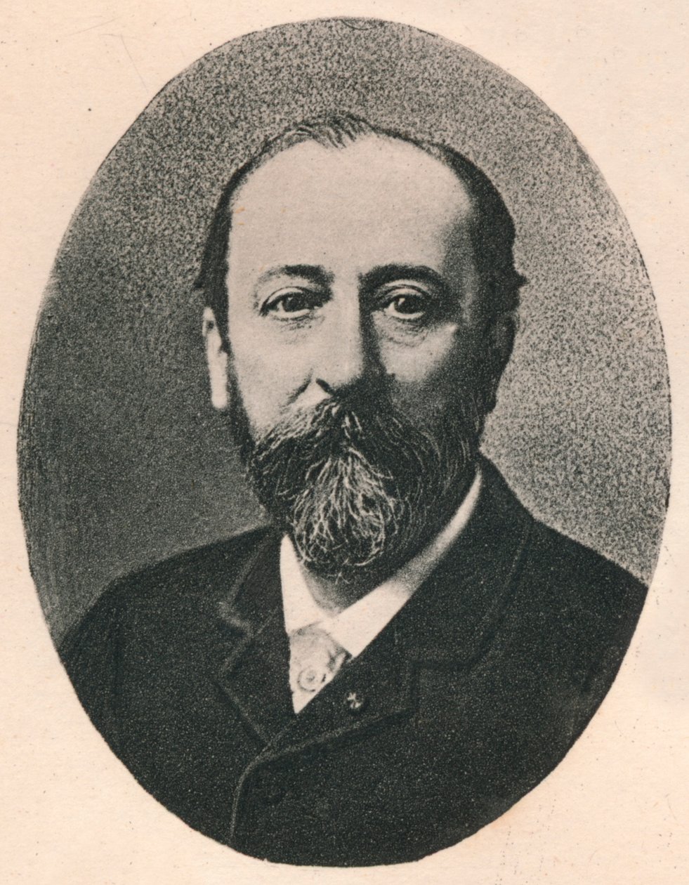 Saint-Saens, 1895 tekijältä Unbekannt