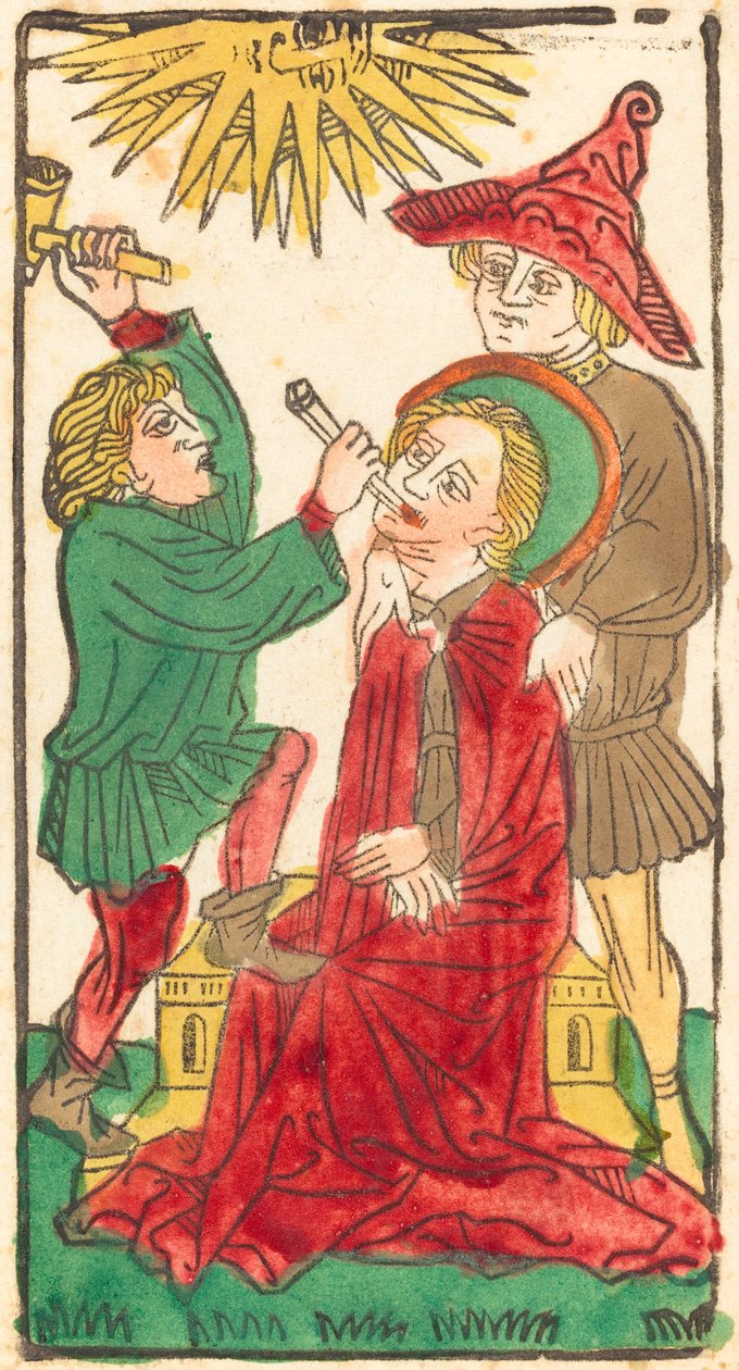 Pyhä Apollonia, n. 1450. tekijältä Unbekannt