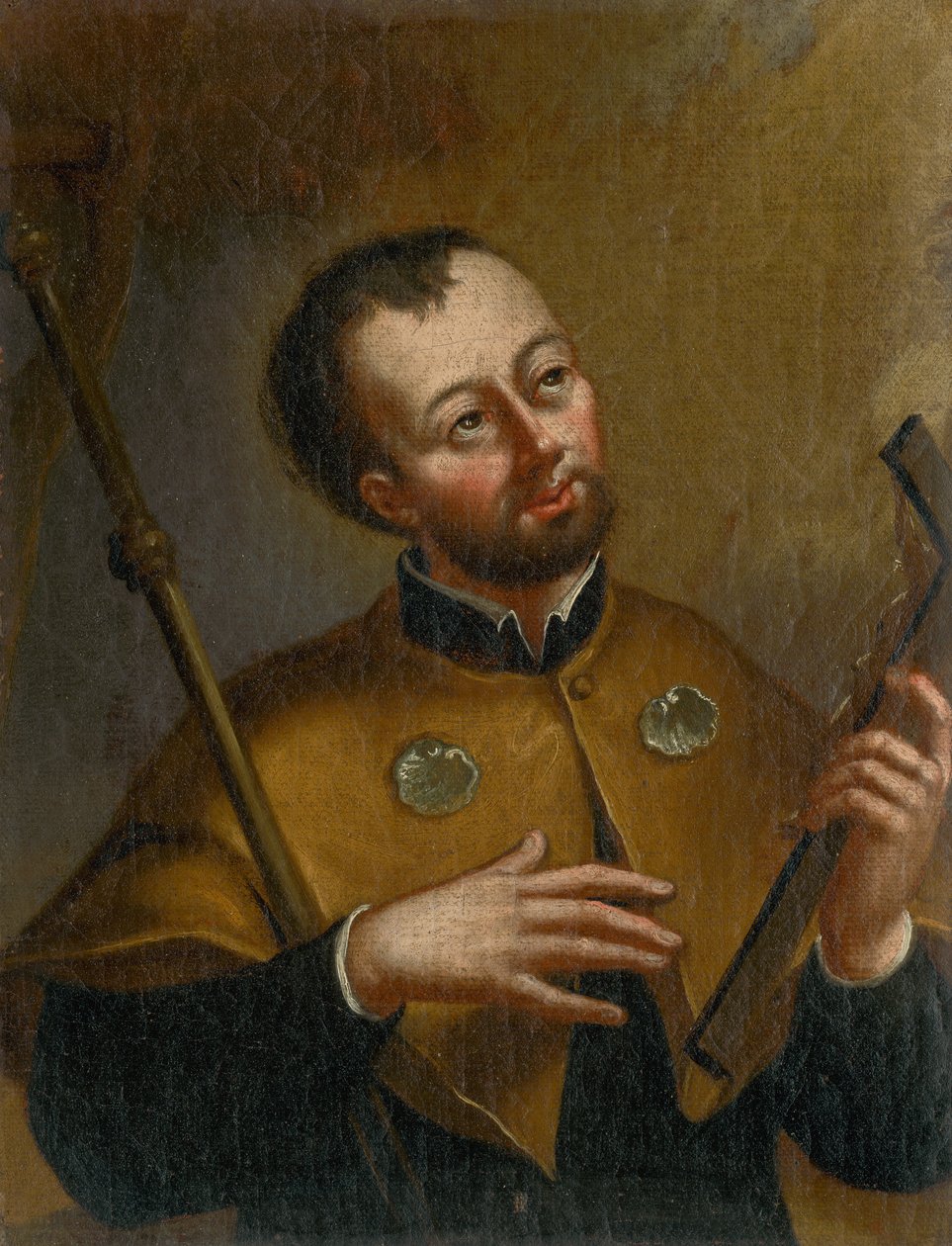 Pyhä Francis Xavier tekijältä Unbekannt
