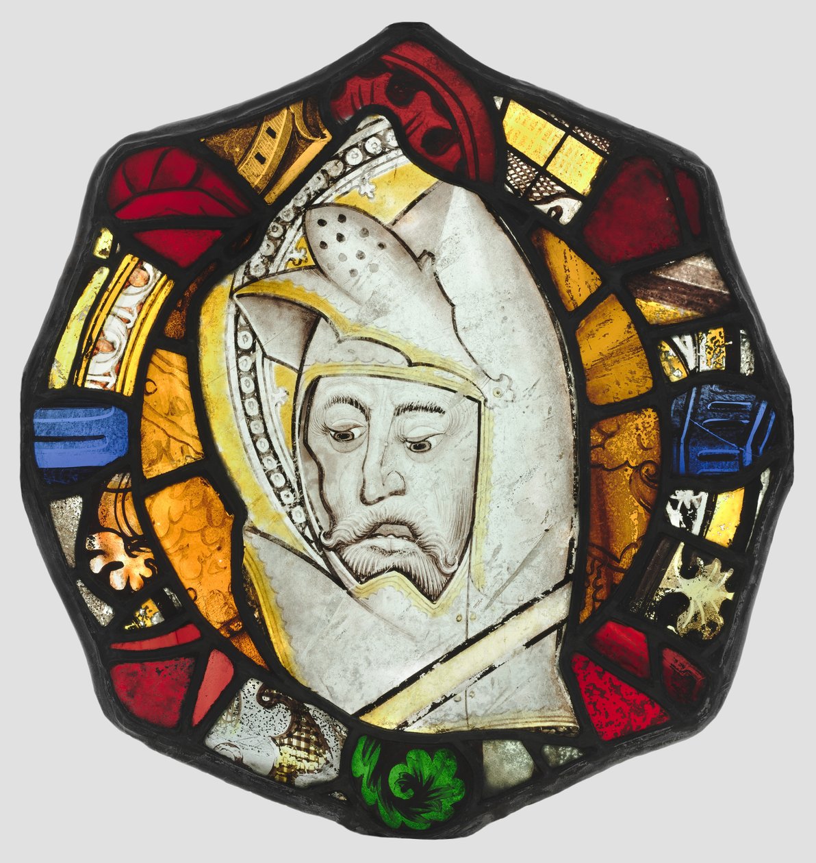 Pyhä Yrjö, n. 1440-1450. tekijältä Unbekannt