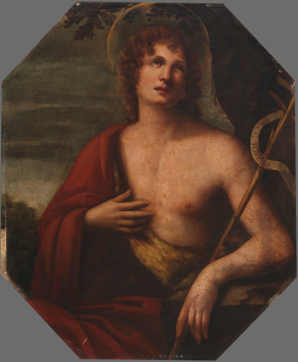 Pyhä Johannes, 1600-luku. tekijältä Unbekannt