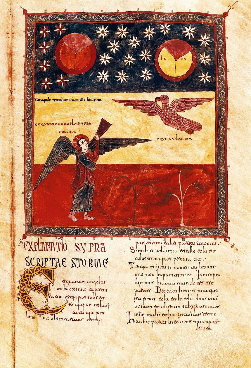 Pyhä Johannes Evankelista (pienikokoinen), 976 tekijältä Unbekannt