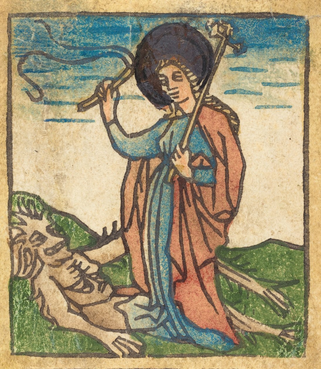 Saint Juliana, n. 1460. tekijältä Unbekannt