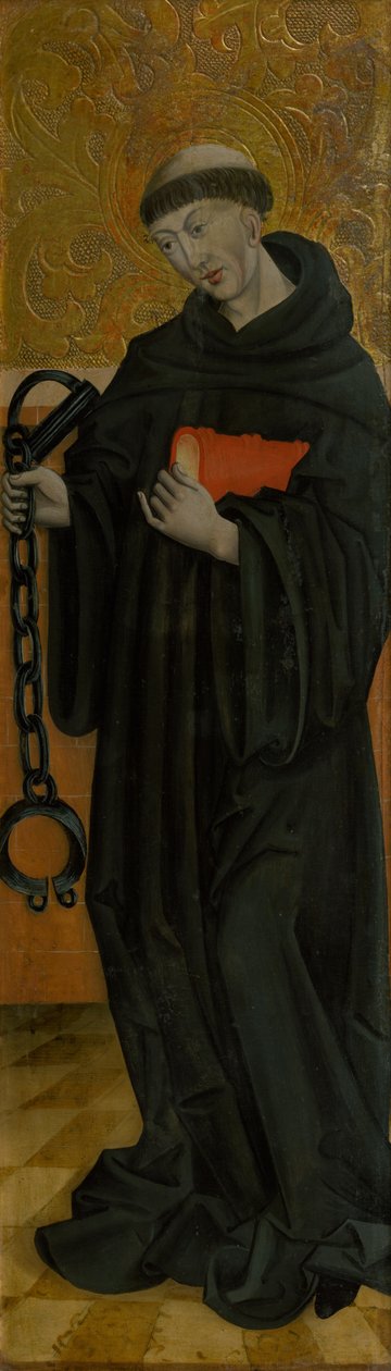 Saint Leonard, n. 1480. tekijältä Unbekannt