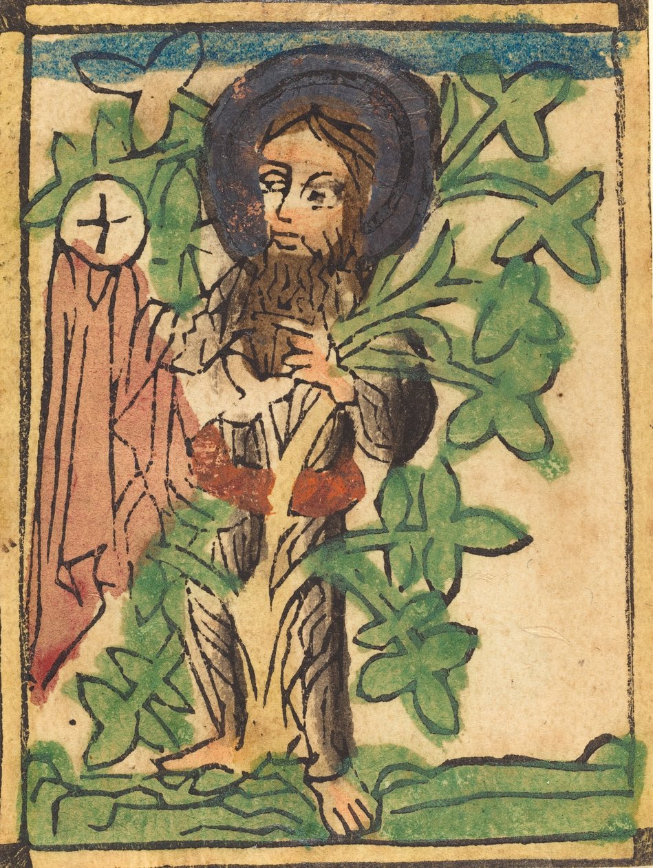 Saint Onufrius, 14501470. tekijältä Unbekannt