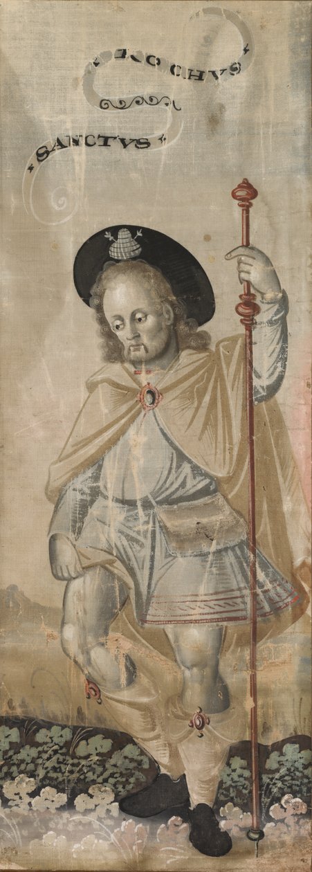 Saint Roch, 1600-luvun alku. tekijältä Unbekannt