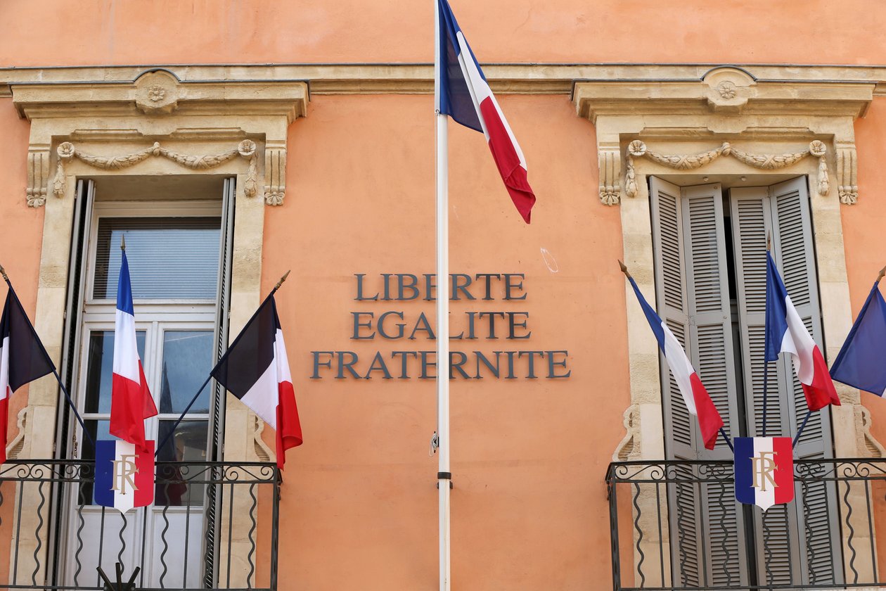 Saint Tropez, kaupungintalo, Saint-Tropez, Ranska tekijältä Unbekannt