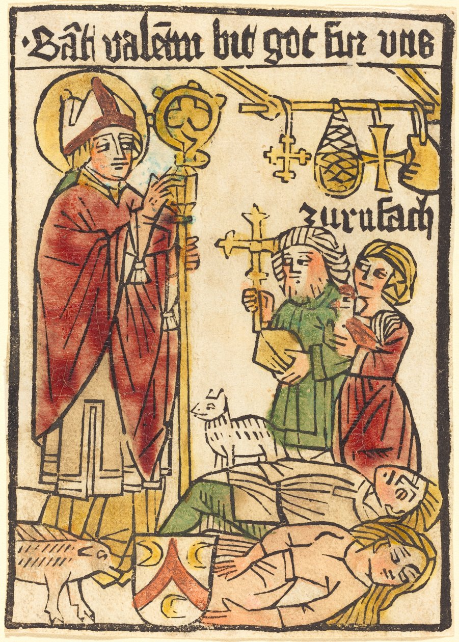 Saint Valentine, 14701480. tekijältä Unbekannt
