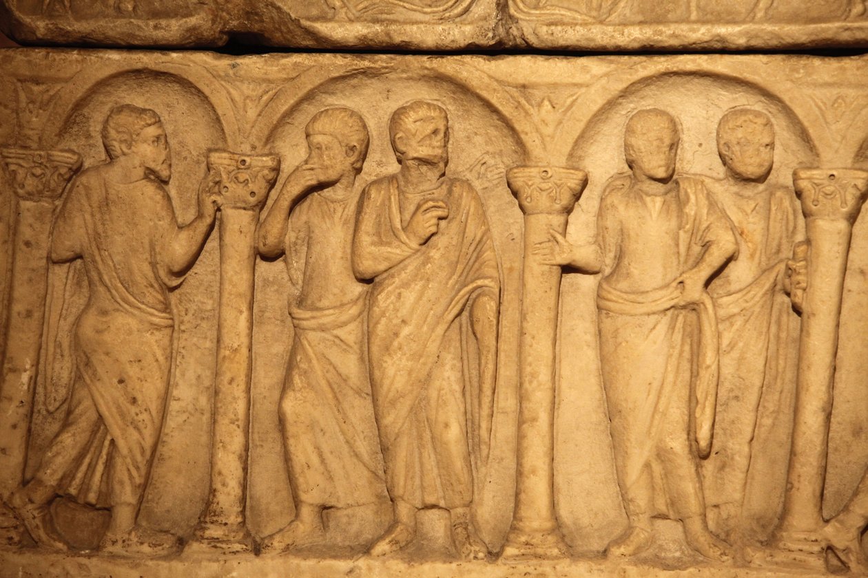 Saint Victorin luostari, Marseille, Marseille, Ranska tekijältä Unbekannt