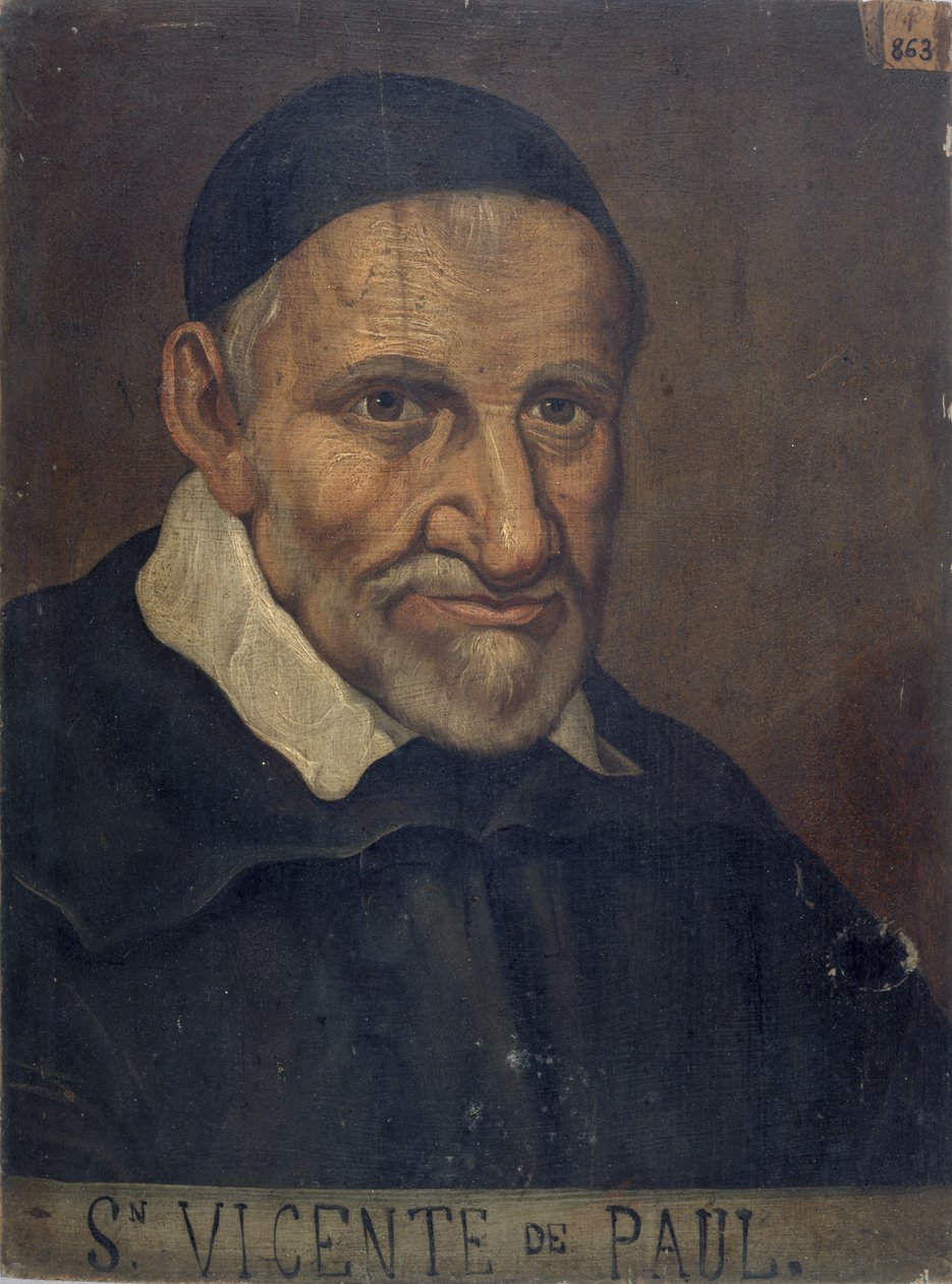 Saint Vincent de Paul 1581-1660, n. 1660. tekijältä Unbekannt
