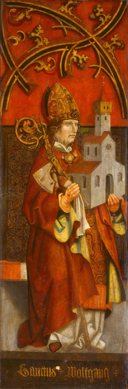 Sant Wolfgang, c. 15001525. finlandès tekijältä Unbekannt