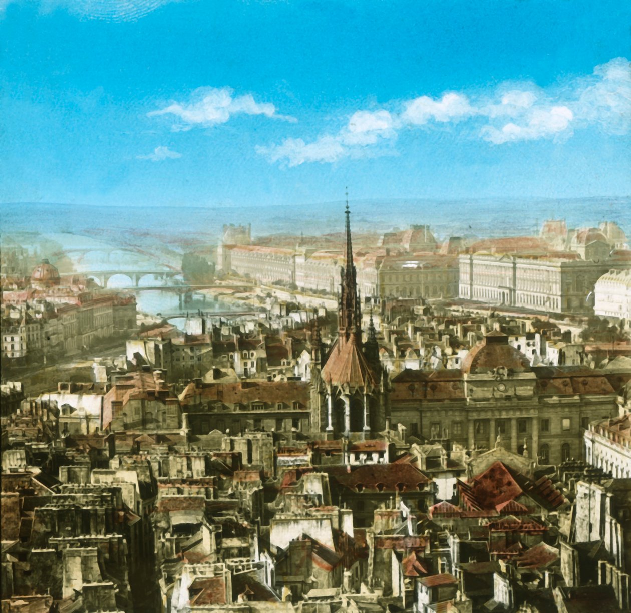 Sainte-Chapelle Pariisissa. tekijältä Unbekannt