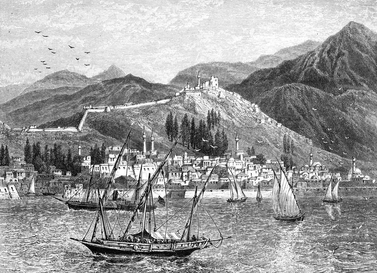 Salonika, Kreikka, 1900 tekijältä Unbekannt