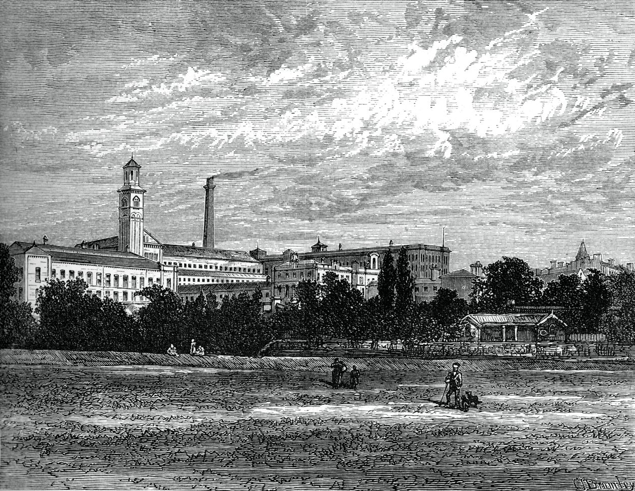 Saltairen teoksia, c1880 tekijältä Unbekannt