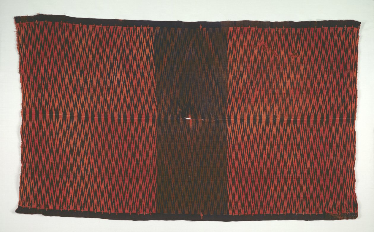 Saltillo Style Peitto Sarape, n. 1870. tekijältä Unbekannt