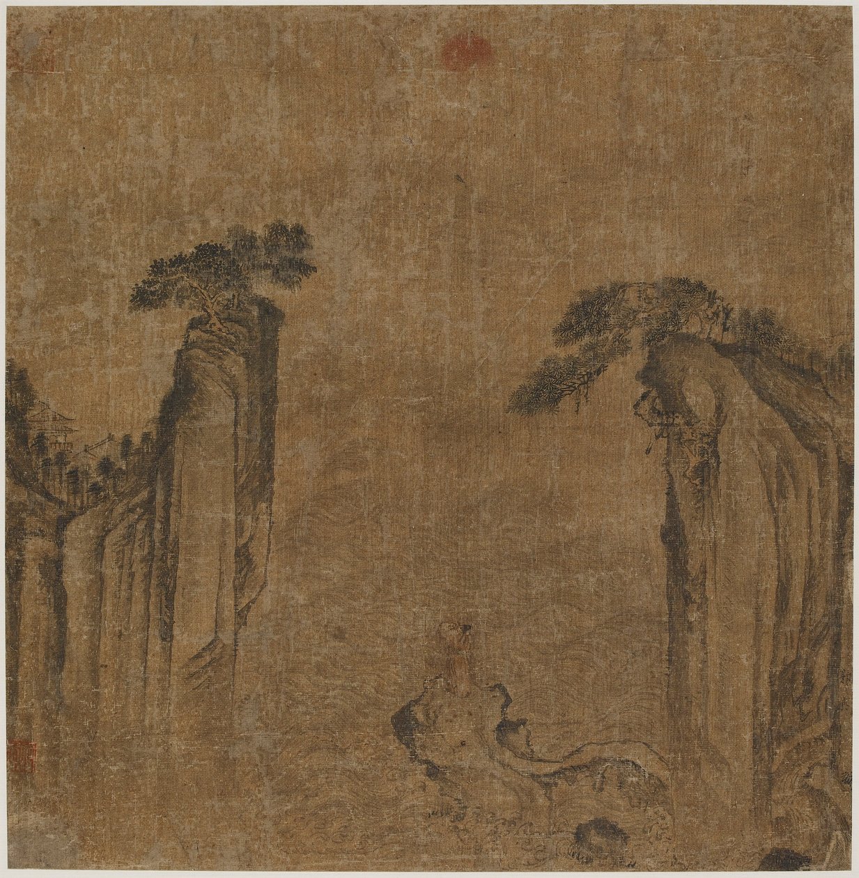 Tervehdys auringonnousulle meren yli, Ming-dynastia, 1368-1644. tekijältä Unbekannt