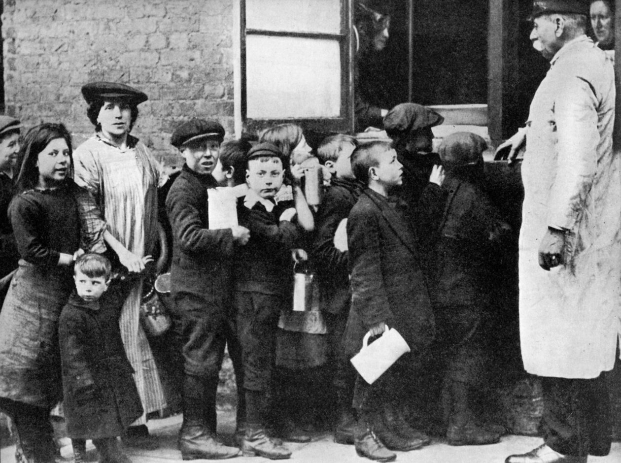 Pelastusarmeijan yhteinen keittiö, Bermondsey, Lontoo, 1917 1936 tekijältä Unbekannt