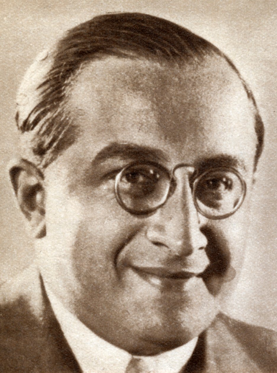 Sam Eckman Jr, MGM-organisaation johtaja Isossa-Britanniassa, 1933 tekijältä Unbekannt