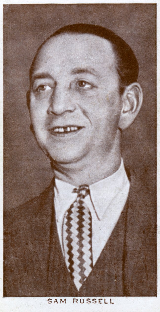 Sam Russell, brittiläinen nyrkkeilypäällikkö, 1938 tekijältä Unbekannt