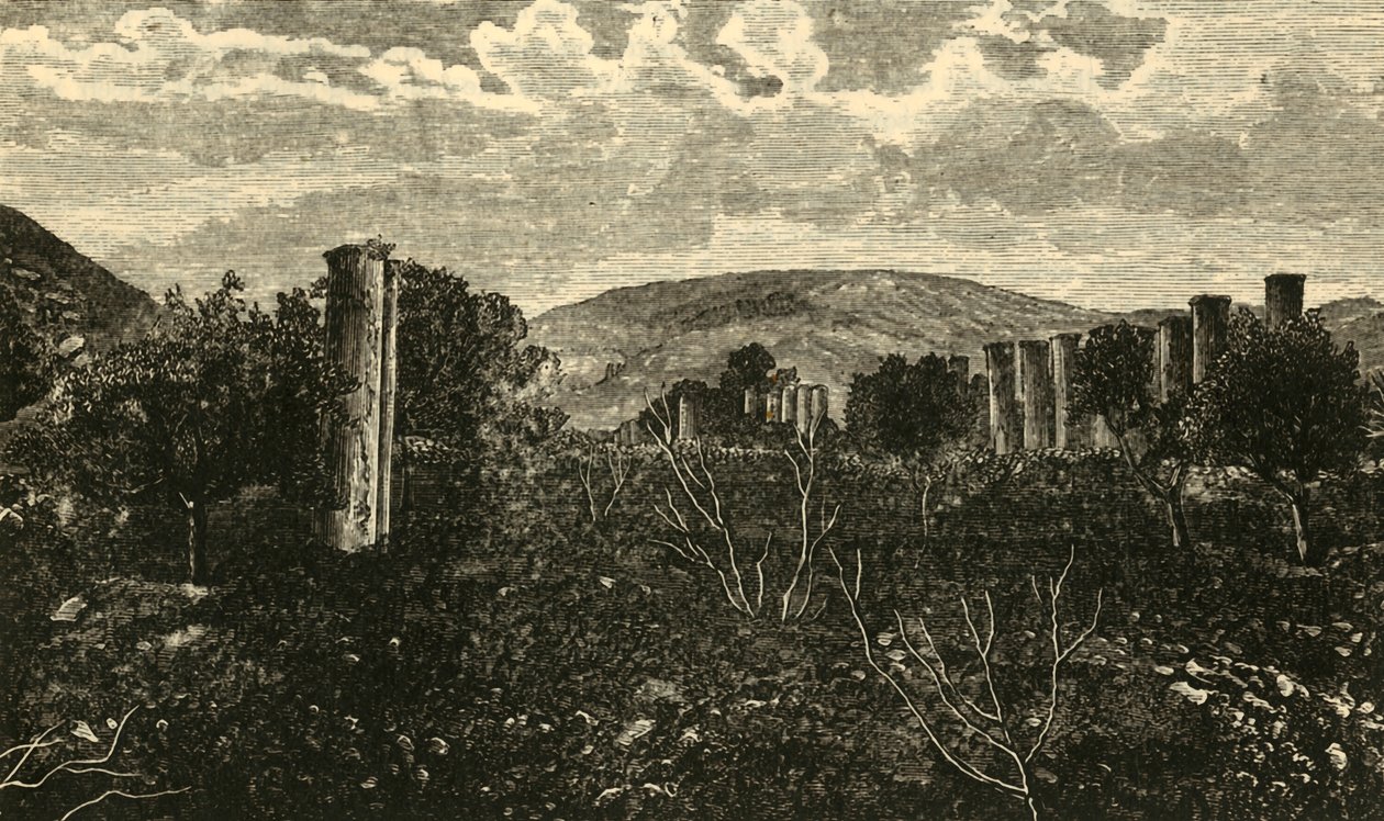 Samaria, 1890. tekijältä Unbekannt