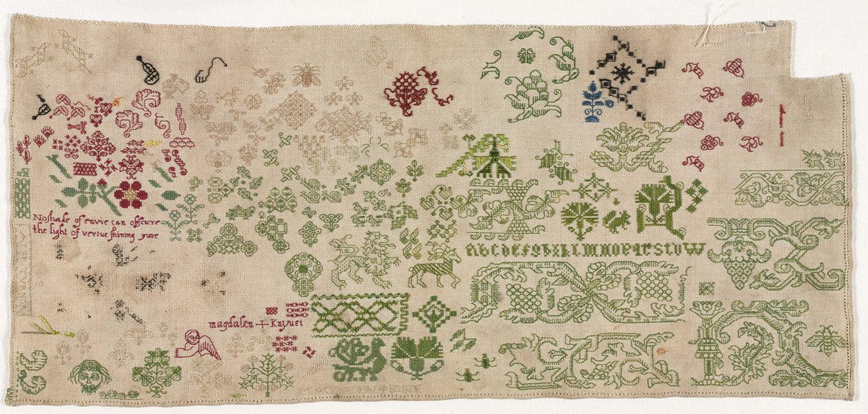 Näytteenotto, 1600-1630. tekijältä Unbekannt