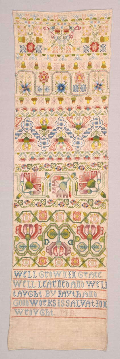 Sampleri, 1600-luku. tekijältä Unbekannt