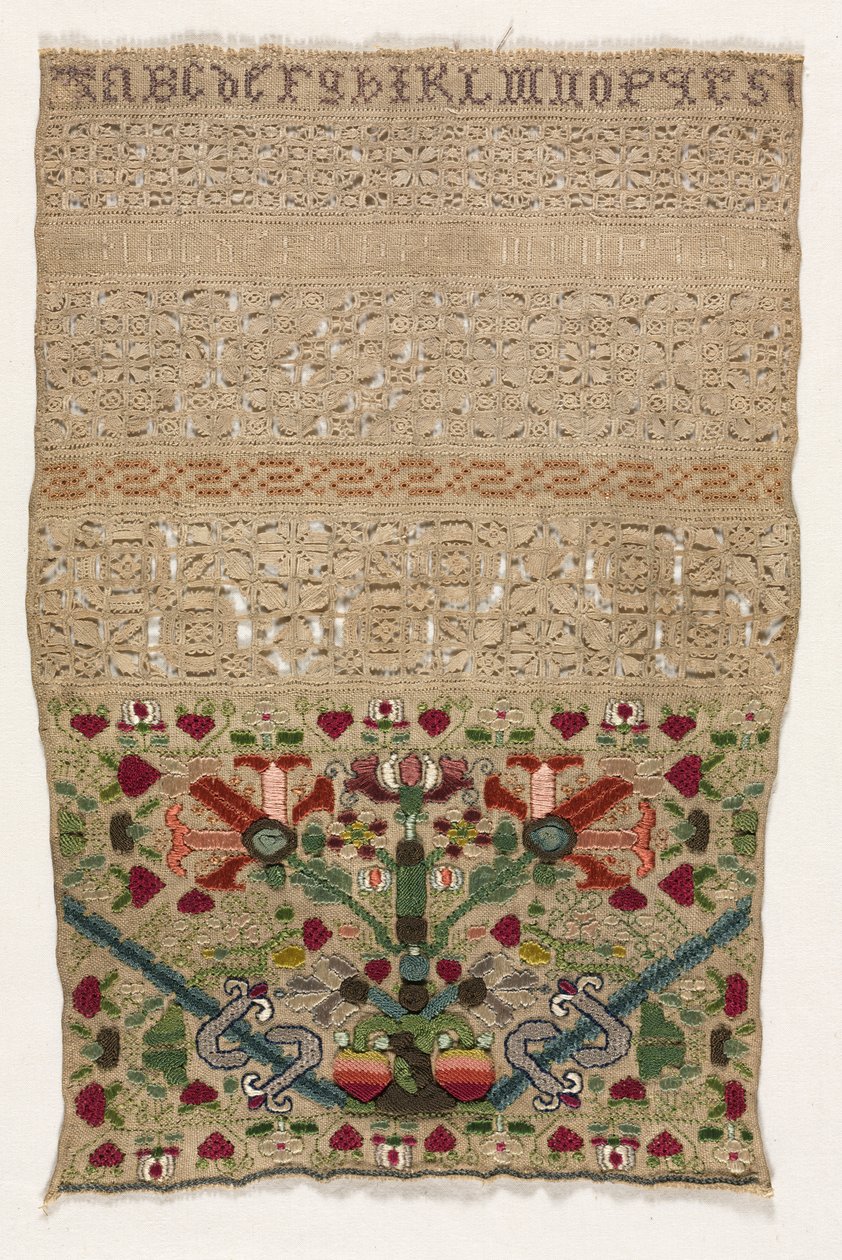 Sampleri, 1600-luku. tekijältä Unbekannt