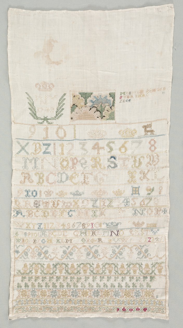 Näytteenotto, 1742. tekijältä Unbekannt